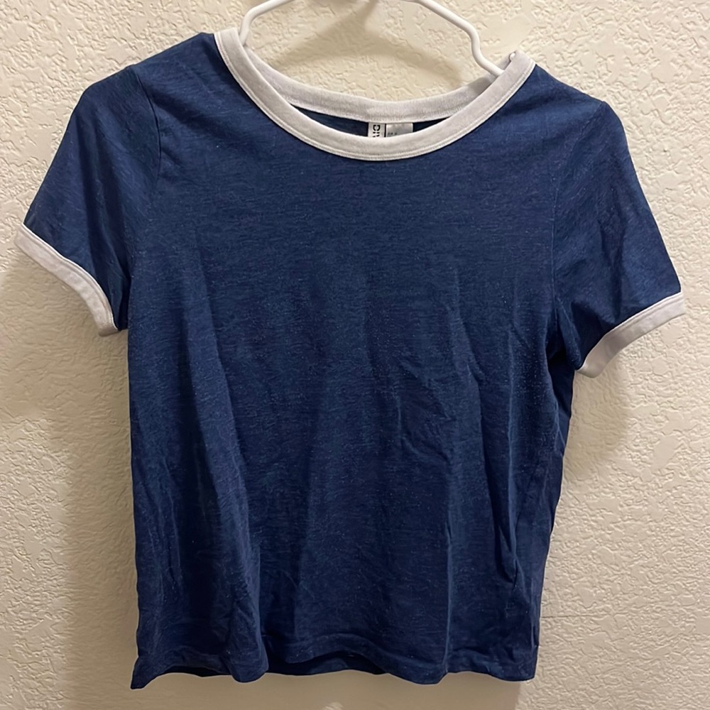 Blue T-shirt
